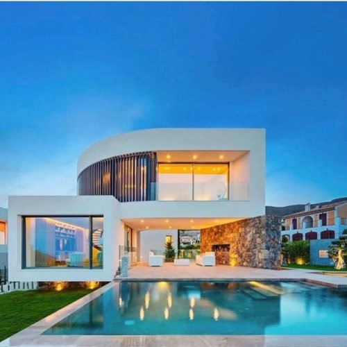 Bodrum Villa İnşaatı